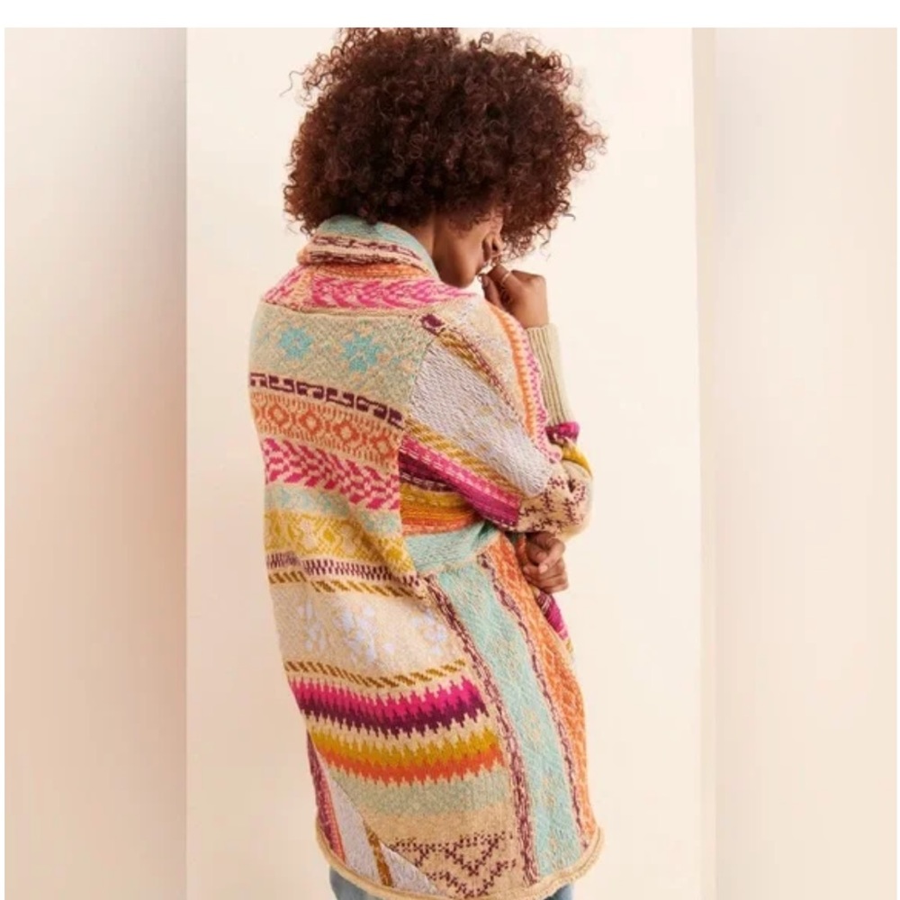 Anthropologie pilcro oversized sweater cardigan - Picture 2 of 9